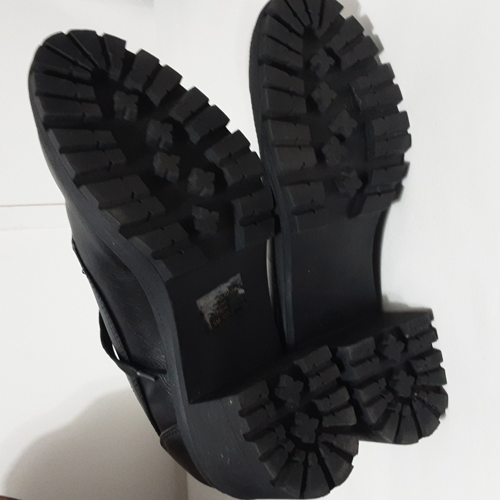 Jelly Pop RUS Platform Chunky Heel Shoes - Picture 5 of 9